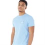 Kings Will Dream Mens Karsor T-Shirt Sky Blue/Navy/Optic White