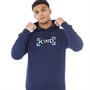Kings Will Dream Mens Karsor OTH Hoodie Navy/Sky Blue/Optic White