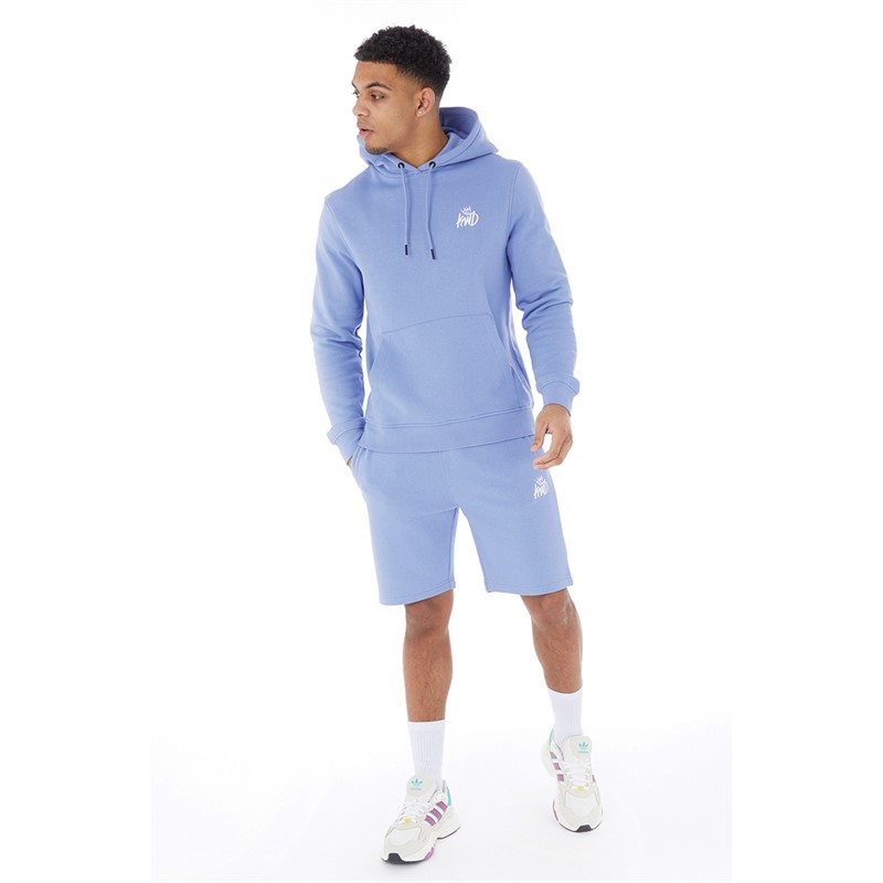 Kings Will Dream Mens Stanten OTH Hoodie Lilac/Optic White