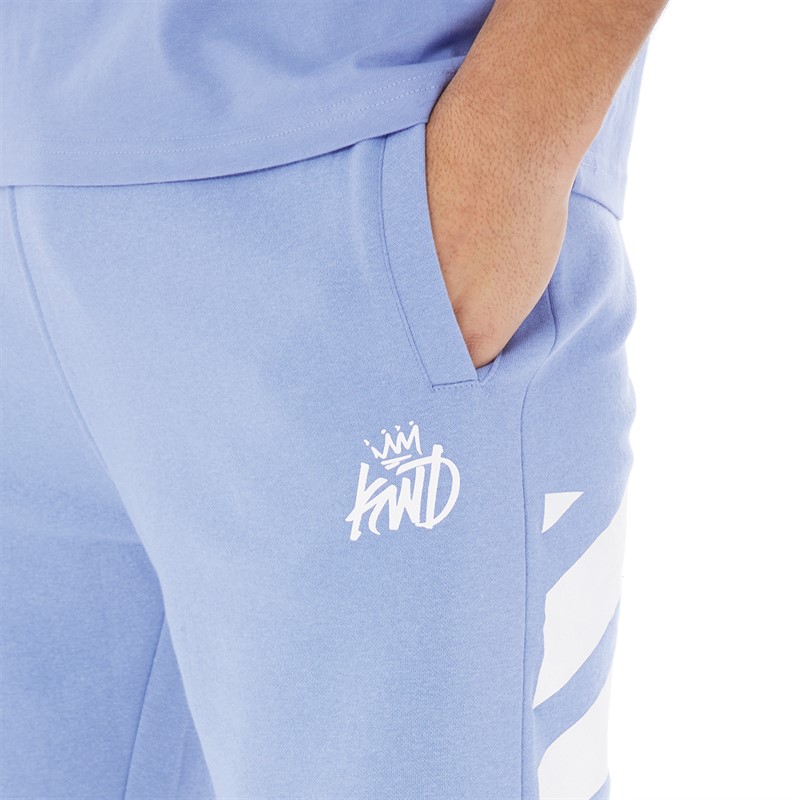 Kings Will Dream Mens Stanten Shorts Lilac/Optic White