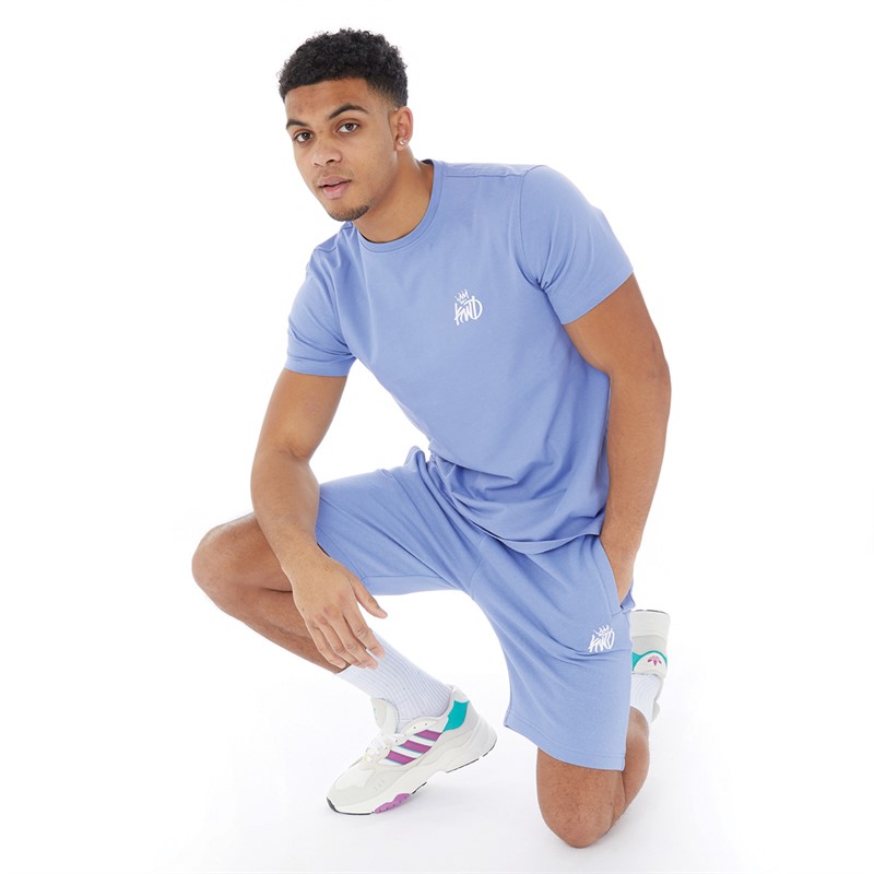 Kings Will Dream Mens Stanten Shorts Lilac/Optic White