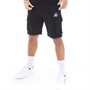 Kings Will Dream Mens Crosby 2.0 Cargo Shorts Black/White