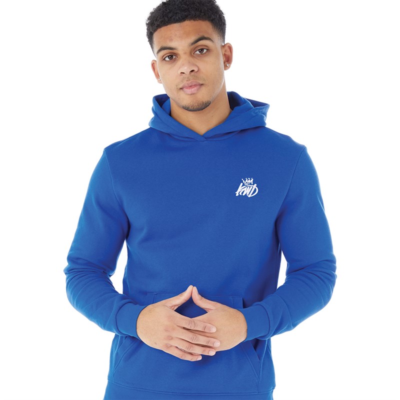 Buy Kings Will Dream Mens Crosby 2.0 OTH Hoodie Lapis Blue/Optic White