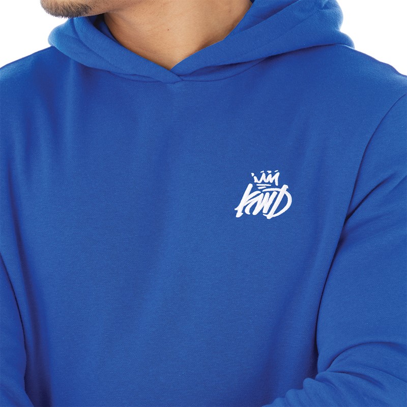 Buy Kings Will Dream Mens Crosby 2.0 OTH Hoodie Lapis Blue/Optic White
