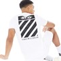 Kings Will Dream Mens Stanten T-Shirt Optic White/Jet Black