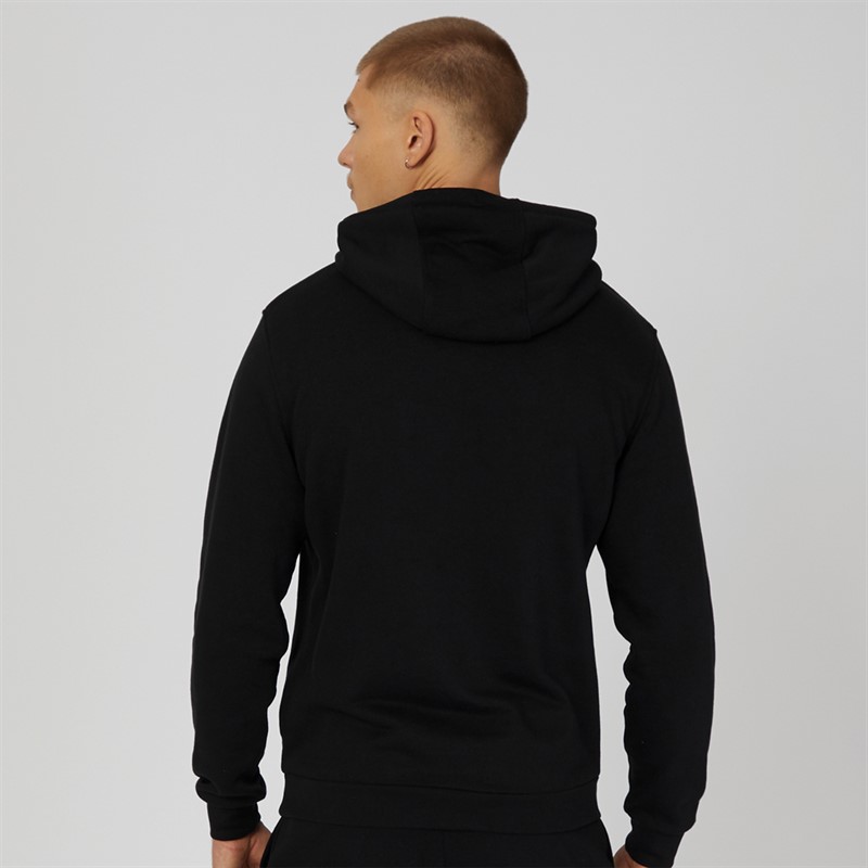 Kings Will Dream Mens Fracture OTH Hoodie Jet Black/Tonal Greys