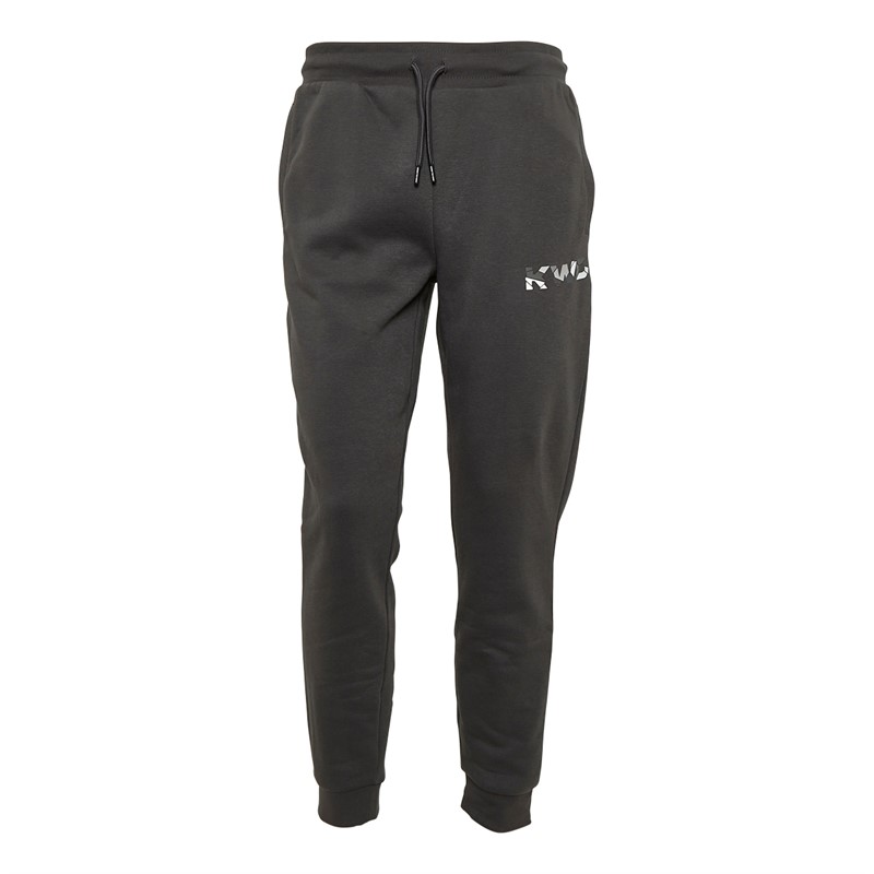 Kings Will Dream Mens Fracture Joggers Asphalt/Tonal Greys