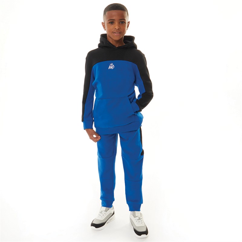 Kings Will Dream Boys Merton Tracksuit Cobalt