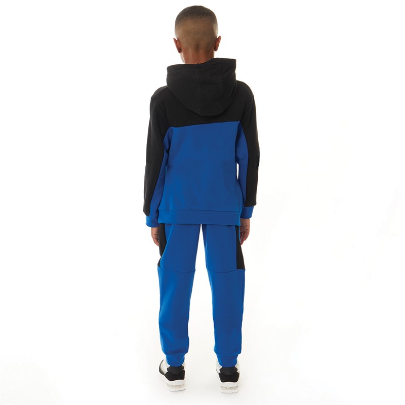 Kings Will Dream Boys Merton Tracksuit Cobalt