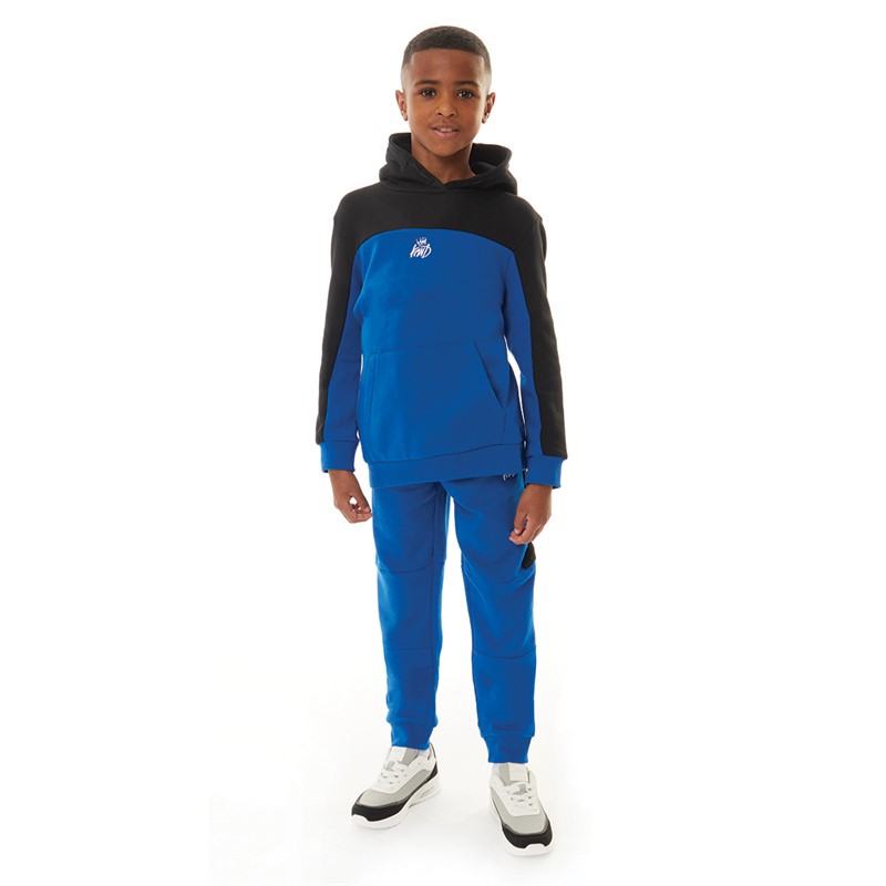 Kings Will Dream Boys Merton Tracksuit Cobalt