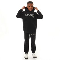 Kings Will Dream Boys Fracture Tracksuit Jet Black/Reflective