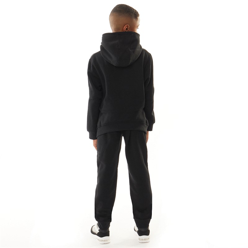 Kings Will Dream Boys Fracture Tracksuit Jet Black/Reflective