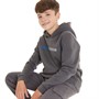 Kings Will Dream Boys Quinn Hoodie Asphalt/Blue/White