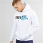 Kings Will Dream Mens Tagged Hoodie White
