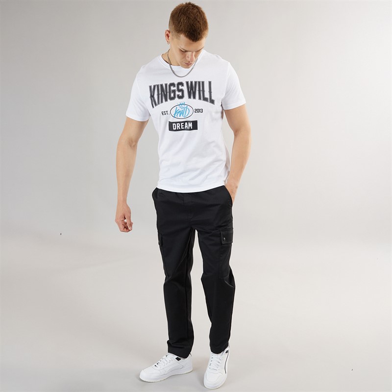 Kings Will Dream Mens Knockout T-Shirt White