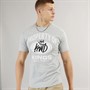 Kings Will Dream Mens Property T-Shirt Grey Marl