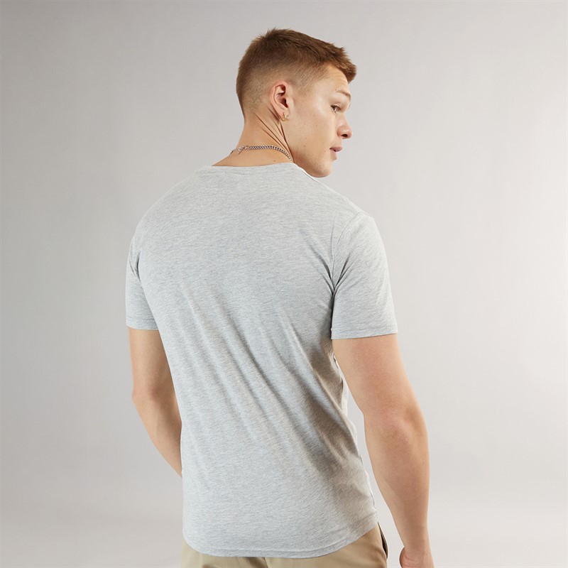 Kings Will Dream Mens Property T-Shirt Grey Marl