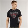 Kings Will Dream Mens Mapped T-Shirt Black