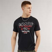 Kings Will Dream Mens Mapped T-Shirt Black