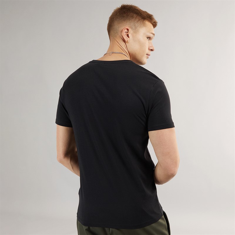 Kings Will Dream Mens Mapped T-Shirt Black