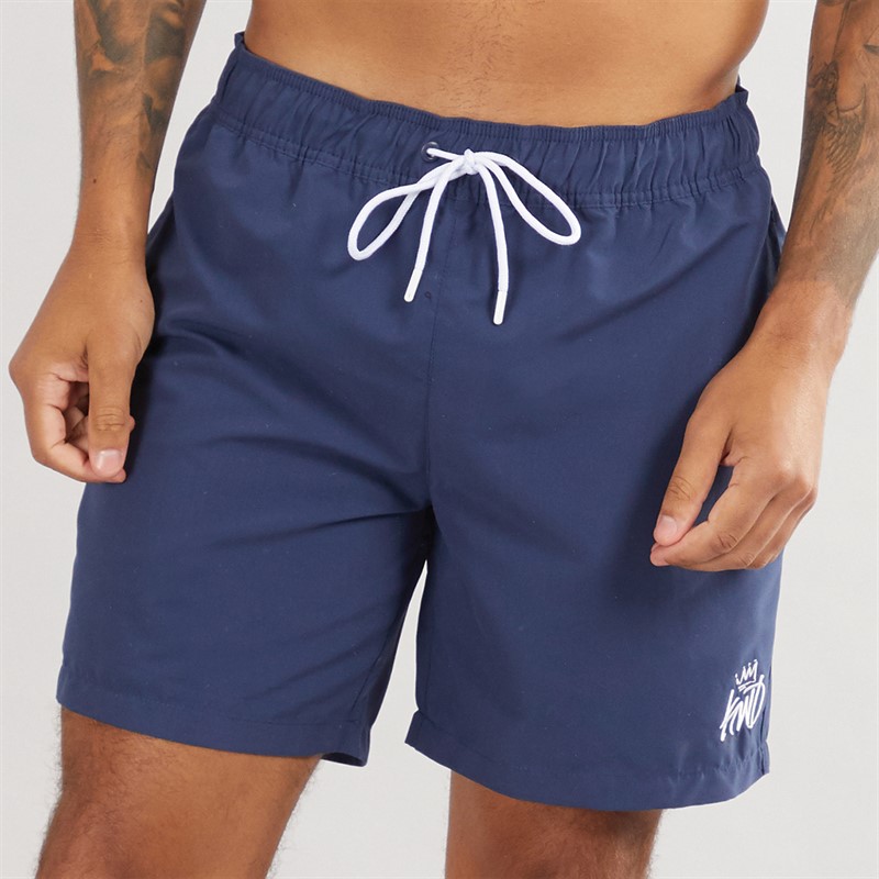 Kings Will Dream Mens Core Swim Shorts Navy