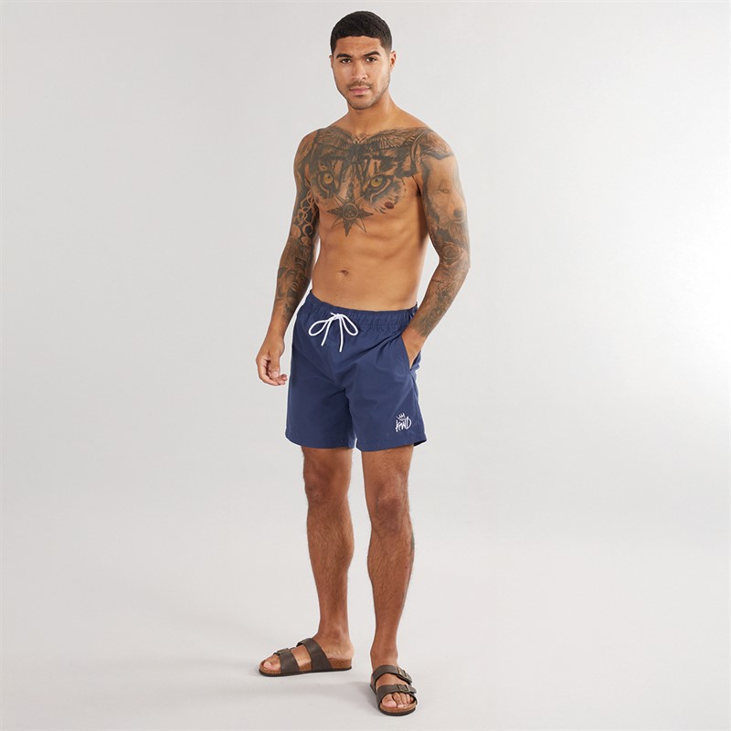 Kings Will Dream Mens Core Swim Shorts Navy