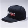Kings Will Dream Mens Tagged Baseball Cap Black