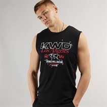 Kings Will Dream Mens Mapped Tank Top Black