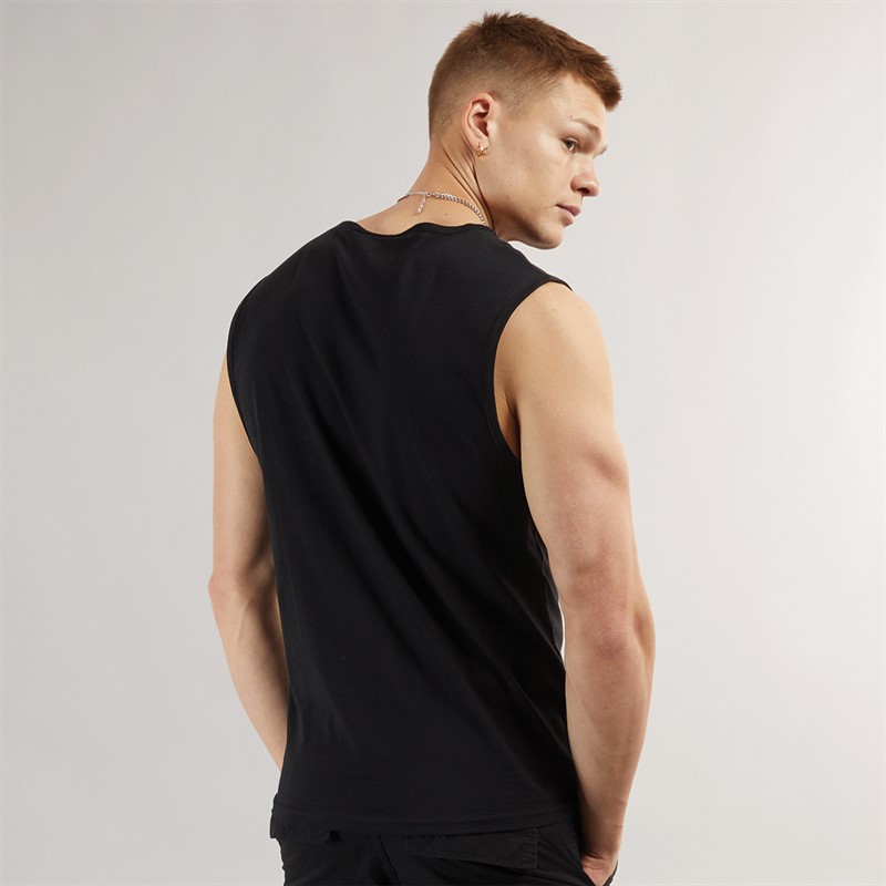 Kings Will Dream Mens Mapped Tank Top Black