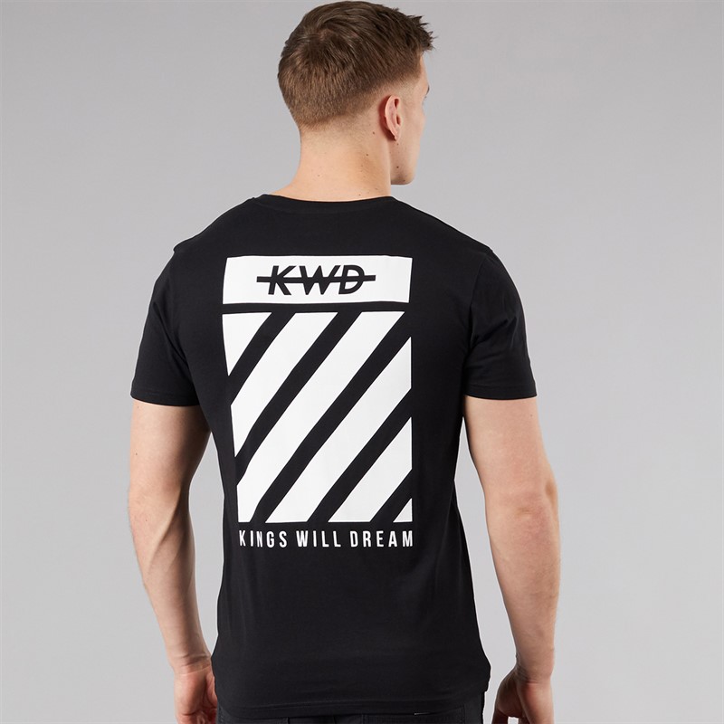 Kings Will Dream Mens Mapped Tank Top Black