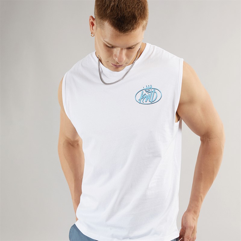 Kings Will Dream Mens Soap Tank Top White