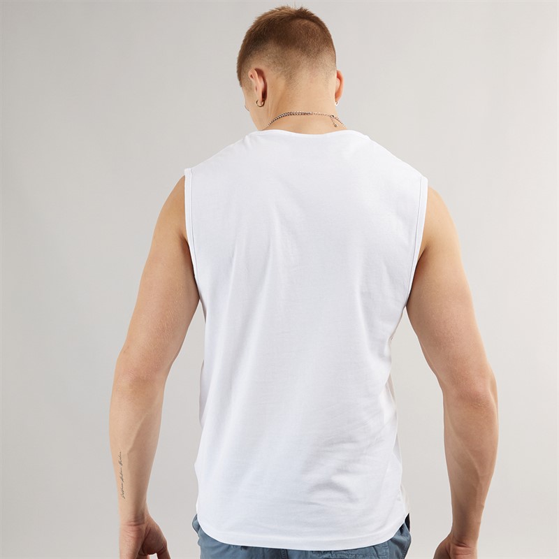 Kings Will Dream Mens Soap Tank Top White