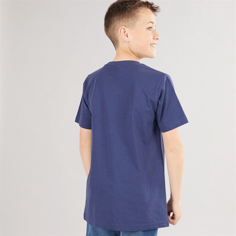 Kings Will Dream Boys Crosby T-Shirt Navy