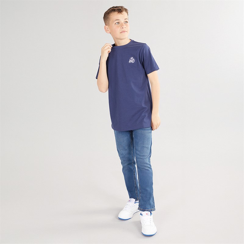 Kings Will Dream Boys Crosby T-Shirt Navy