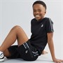 Kings Will Dream Boys T-Shirt And Shorts Co-Ord Set Black