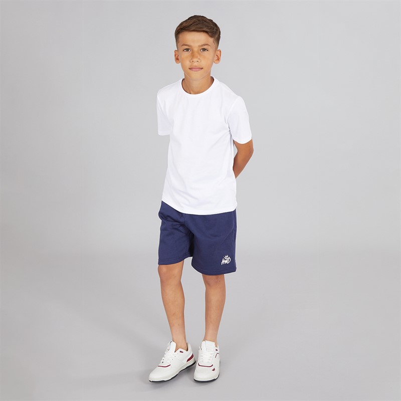 Kings Will Dream Boys Crosby Jog Shorts Navy