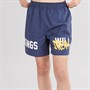 Kings Will Dream Boys Tagged Swim Shorts Navy