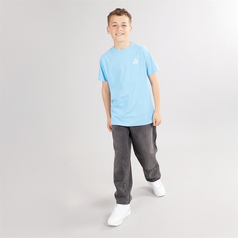 Kings Will Dream Boys Crosby T-Shirt Sky Blue
