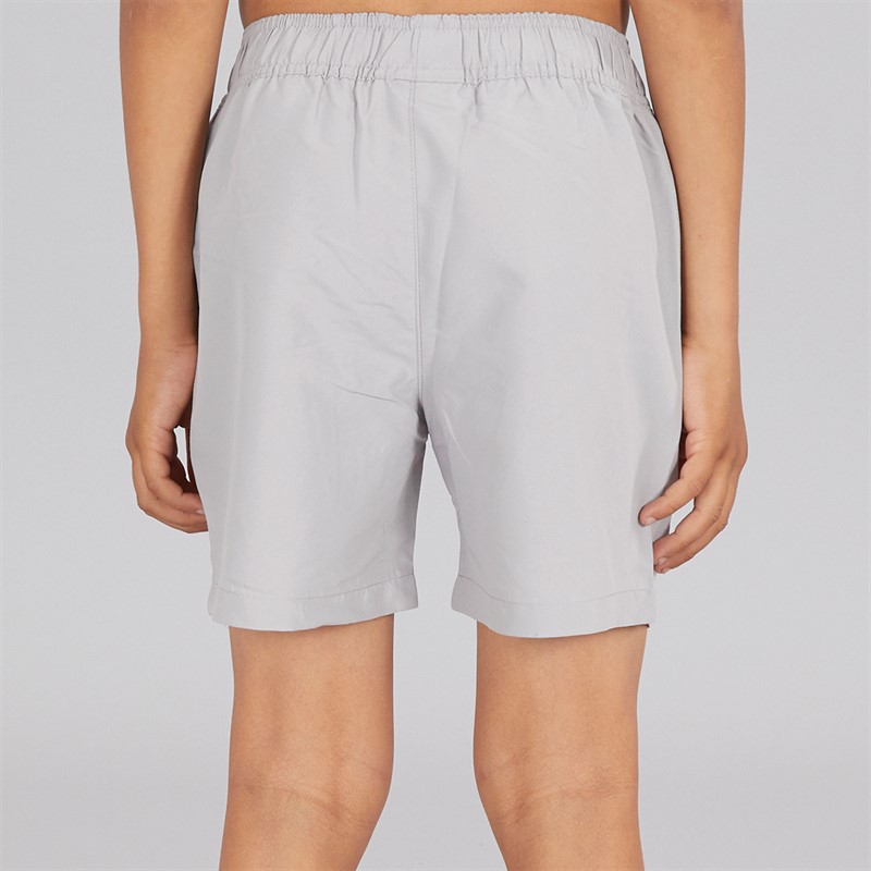Kings Will Dream Boys Tagged Swim Shorts Ash Grey