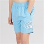 Kings Will Dream Boys Soap Swim Shorts Sky Blue