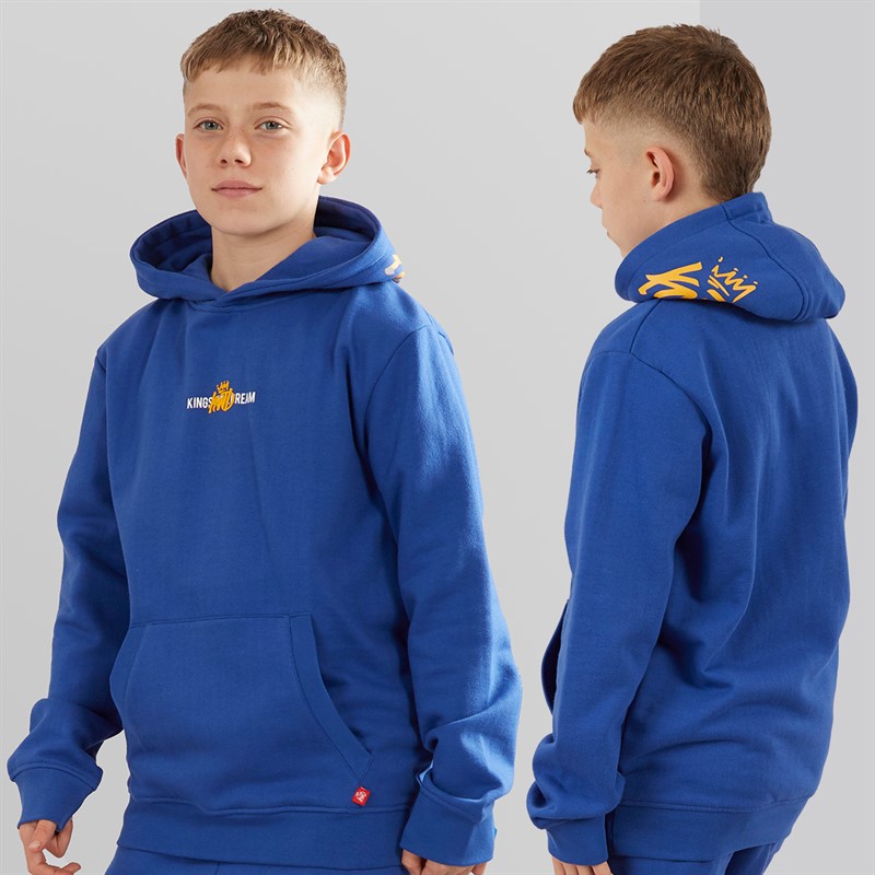 Kings Will Dream Boys Built Three Piece Tracksuit Set Blue
