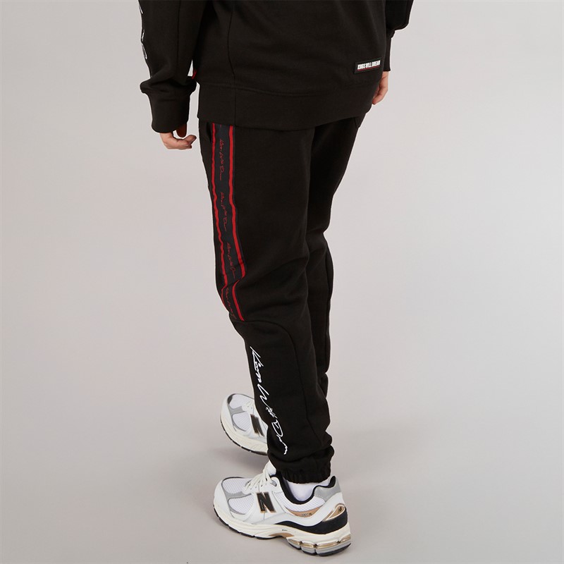 Kings Will Dream Boys Brandover Joggers Black