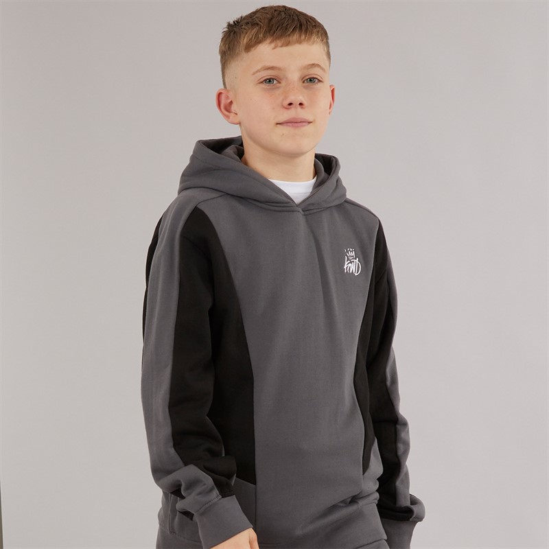 Kings Will Dream Boys Blockade Hoodie Asphalt