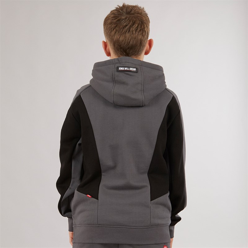 Kings Will Dream Boys Blockade Hoodie Asphalt