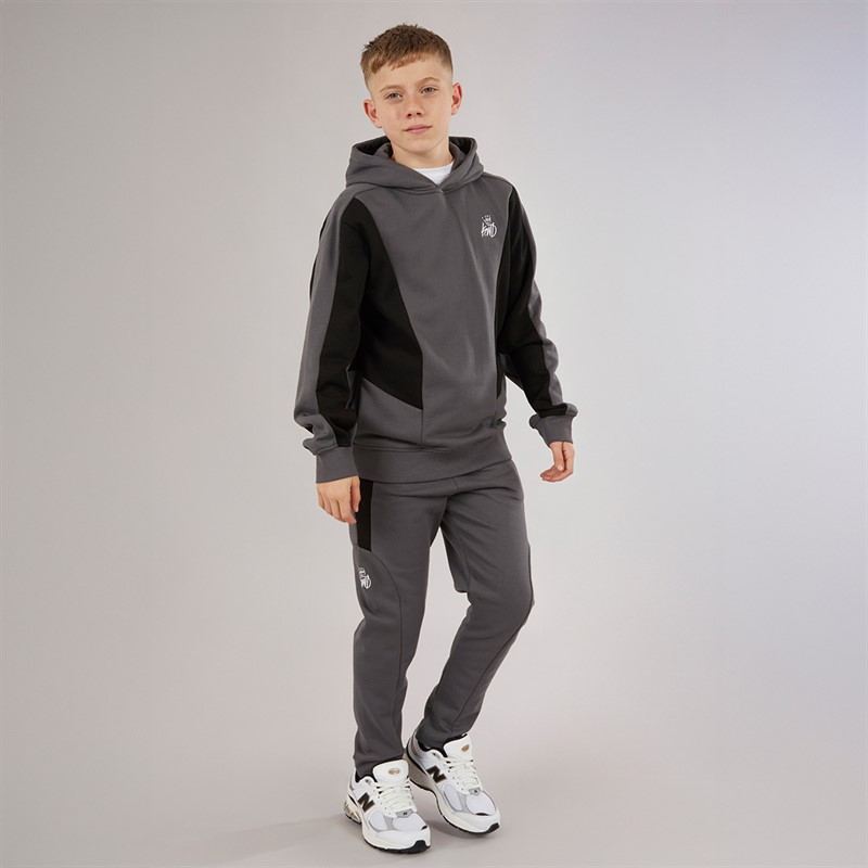 Kings Will Dream Boys Blockade Hoodie Asphalt