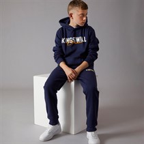 Kings Will Dream Boys Bilkie Tracksuit Set Navy
