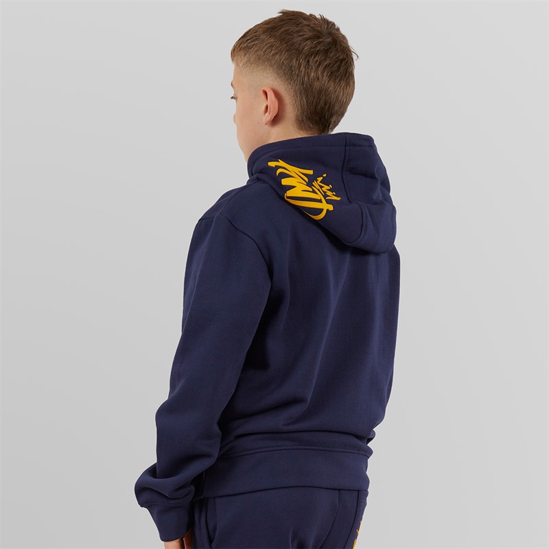 Kings Will Dream Boys Build Tracksuit Set Navy