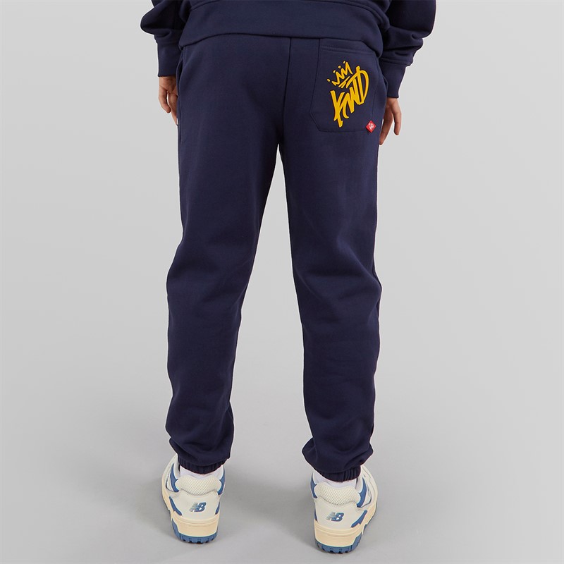 Kings Will Dream Boys Build Tracksuit Set Navy