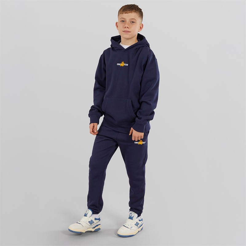 Kings Will Dream Boys Build Tracksuit Set Navy