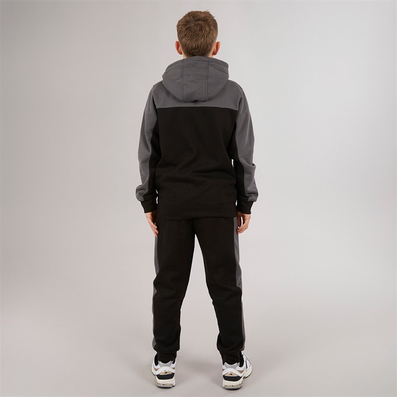 Kings Will Dream Boys Techy Tracksuit Set Black/Asphalt
